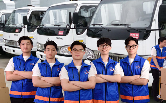 dịch vụ chuyển văn phòng trọn gói