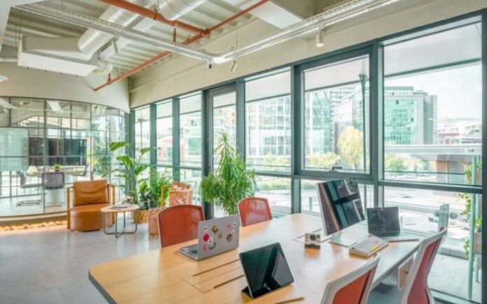 thiết kế nội thất văn phòng đẹp