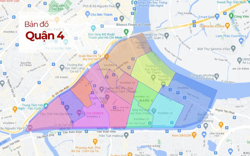 Cho Thuê Văn Phòng Quận 4 Phù Hợp Doanh Nghiệp Công Nghệ 1 cho thuê văn phòng quận 4
