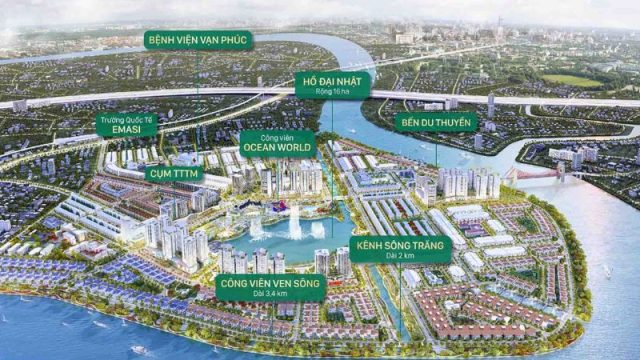 Cho Thuê Văn Phòng Vạn Phúc City: Tiện Ích Nội Khu Có Gì?