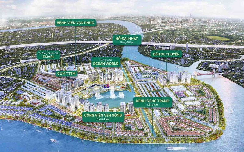 Cho Thuê Văn Phòng Vạn Phúc City: Tiện Ích Nội Khu Có Gì? 2 cho thuê văn phòng vạn phúc