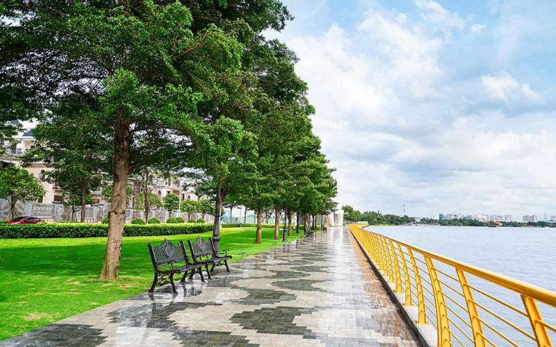 Cho Thuê Văn Phòng Vạn Phúc City: Tiện Ích Nội Khu Có Gì? 4 cho thuê văn phòng vạn phúc