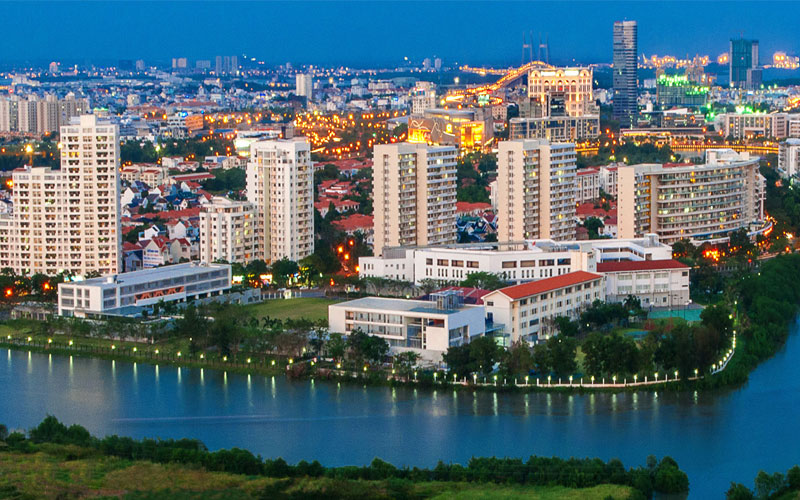 Vì Sao Nên Chọn Văn Phòng Cho Thuê Quận 7 Trong Năm 2025? 2 văn phòng cho thuê quận 7