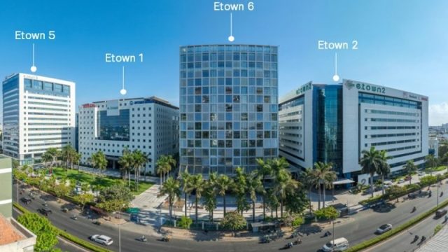 Văn Phòng Cho Thuê Tân Bình Tại Cụm Tòa Nhà Etown 6 Văn Phòng Cho Thuê Tân Bình Tại Cụm Tòa Nhà Etown