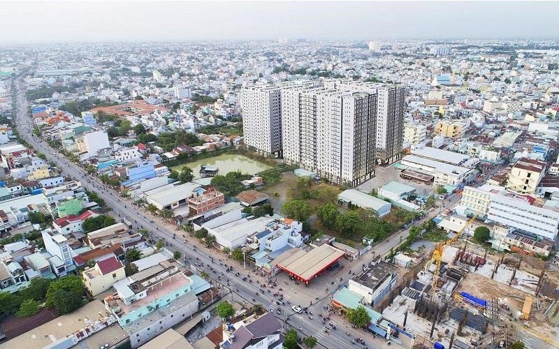 văn phòng cho thuê tân phú