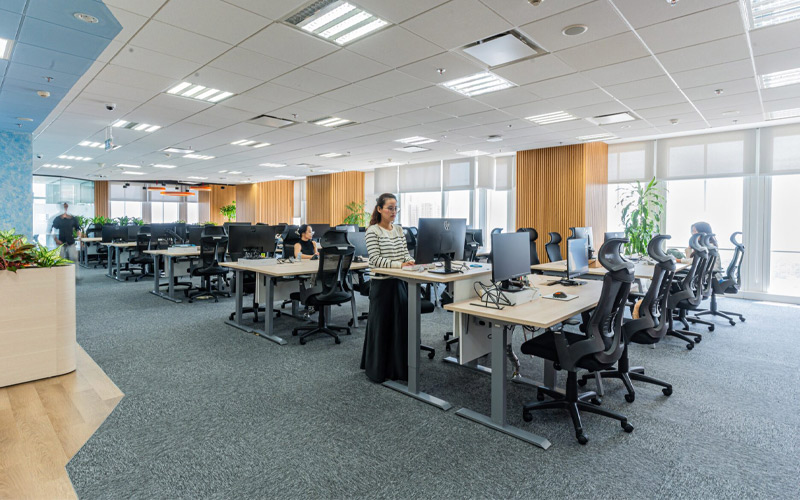 Thị Trường Văn Phòng Cho Thuê 2025 1 văn phòng cho thuê