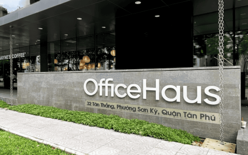 Tòa Nhà Văn Phòng 7 Tầng OfficeHaus Nổi Bật Tại Quận Tân Phú 1 tòa nhà văn phòng 7 tầng