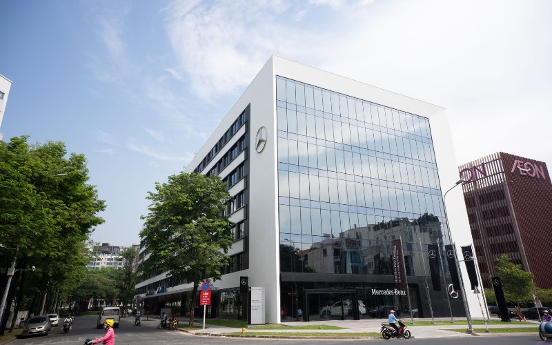 Tòa Nhà Văn Phòng 7 Tầng OfficeHaus Nổi Bật Tại Quận Tân Phú 2 tòa nhà văn phòng 7 tầng