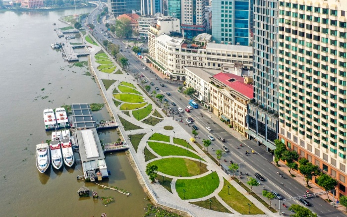 Top 5 Tòa Nhà Văn Phòng Cho Thuê Quận 1 Đường Tôn Đức Thắng 1 văn phòng cho thuê quận 1