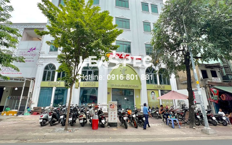 3 Cao Ốc Văn Phòng Cho Thuê Quận 4 Giá Rẻ 5 văn phòng cho thuê quận 4