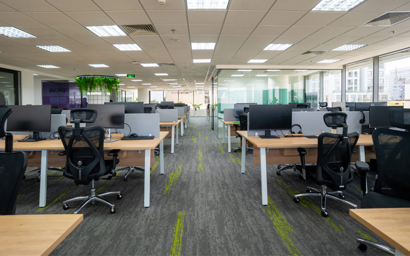 3 Cao Ốc Văn Phòng Cho Thuê Quận 7 Được Chọn Nhiều Nhất 2025 2 văn phòng cho thuê quận 7