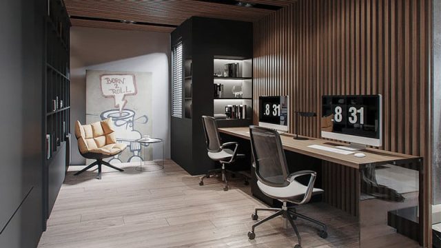 Tips Thiết Kế Phòng Làm Việc Hữu Ích