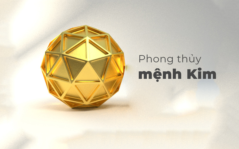 Mệnh Kim Là Gì? Nguyên Tắc Thiết Kế Văn Phòng Hợp Phong Thủy 1 mệnh kim