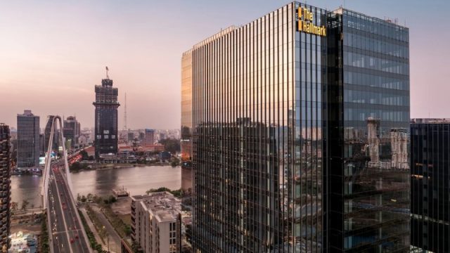 Tòa Nhà The HallMark | 15 Trần Bạch Đằng, KĐT Mới Thủ Thiêm