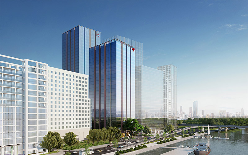 The Nexus | Tòa Cao Ốc Văn Phòng Hạng A+ Đạt Chuẩn Quốc Tế 2 the nexus