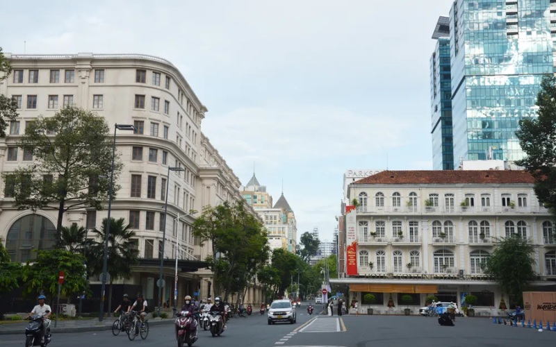 Thuê văn phòng tại Vincom Center Tower Quận 1 2 Vincom Center Tower