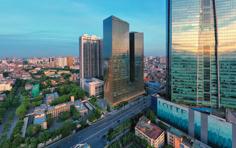 Capital Place – Tòa Văn Phòng Hạng A Chuẩn LEED Tại Hà Nội 1 capital place