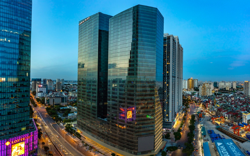 Capital Place – Tòa Văn Phòng Hạng A Chuẩn LEED Tại Hà Nội 2 capital place