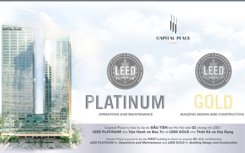 Capital Place – Tòa Văn Phòng Hạng A Chuẩn LEED Tại Hà Nội 3 capital place