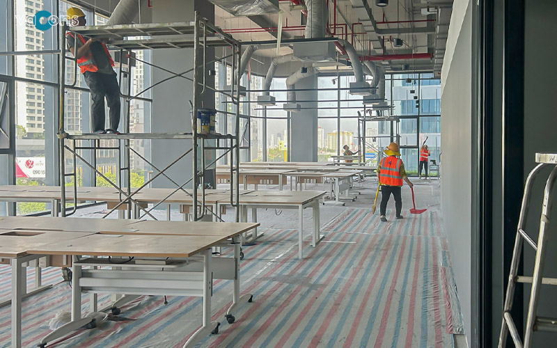 Fit Out Là Gì? Thời Gian, Quy Trình Và Chi Phí 1 fit out