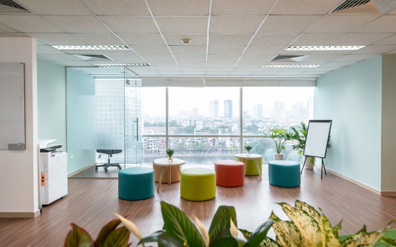 thiết kế văn phòng nhỏ