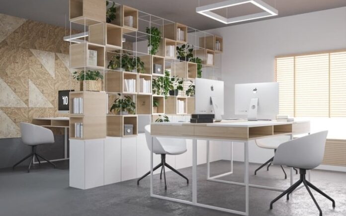 thiết kế văn phòng nhỏ