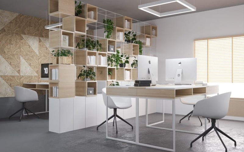 thiết kế văn phòng nhỏ