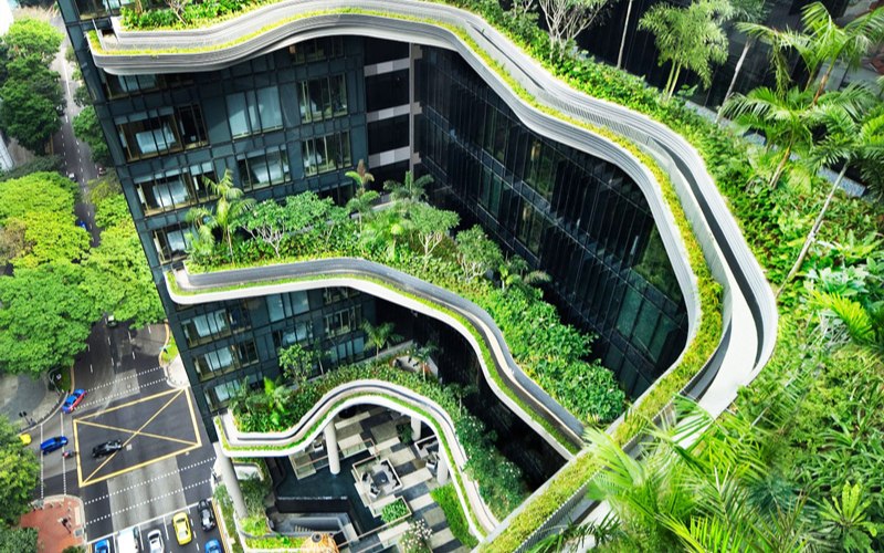 LEED Là Gì? Tiêu Chuẩn LEED Trong Các Tòa Nhà Văn Phòng 4 tiêu chuẩn leed