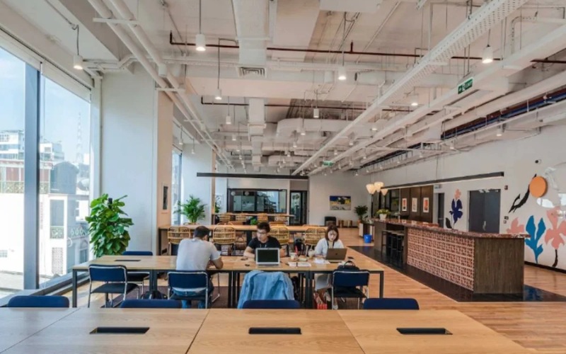 văn phòng chia sẻ