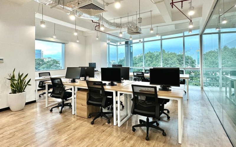 văn phòng chia sẻ