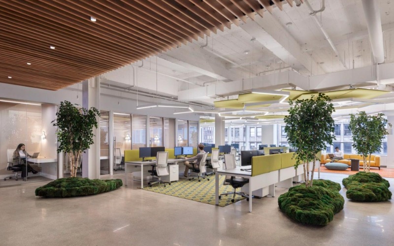 văn phòng chia sẻ