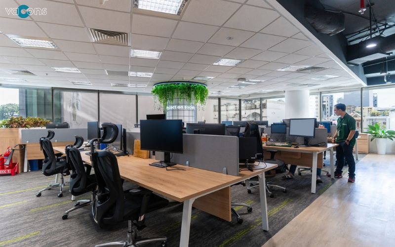 văn phòng cho startup