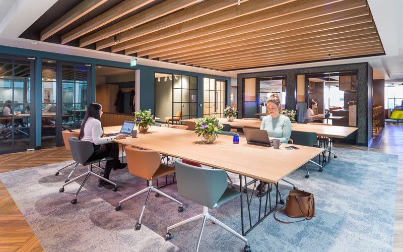 văn phòng cho startup