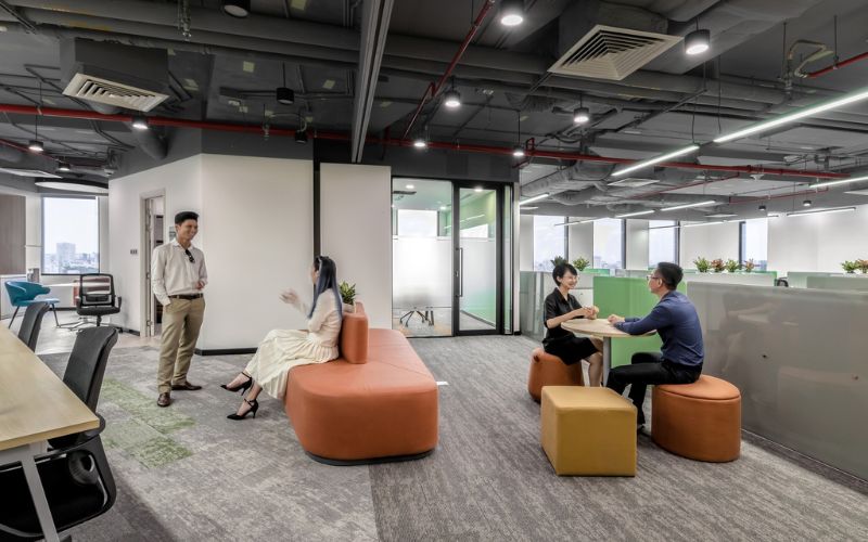 văn phòng cho startup