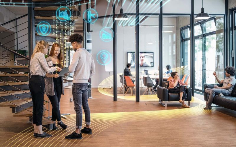 văn phòng thông minh