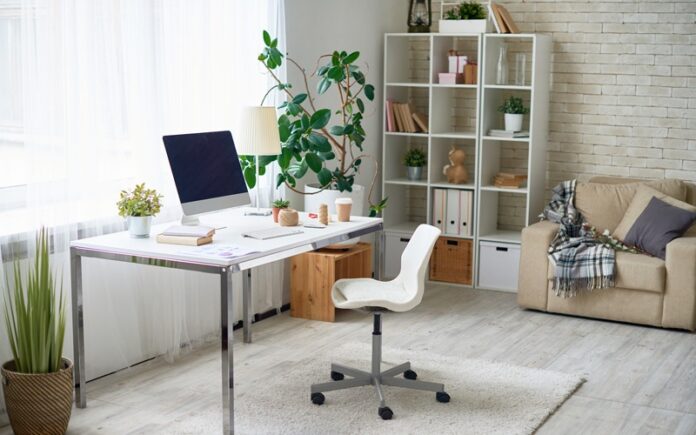 xem hướng bàn làm việc