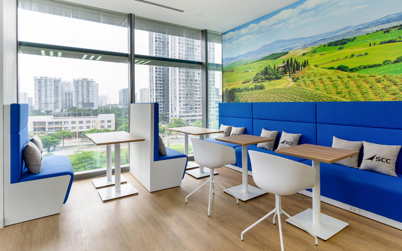 decor văn phòng đẹp