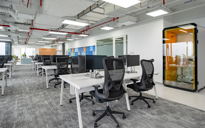 decor văn phòng đẹp