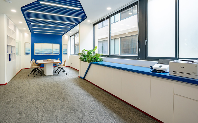 decor văn phòng đẹp