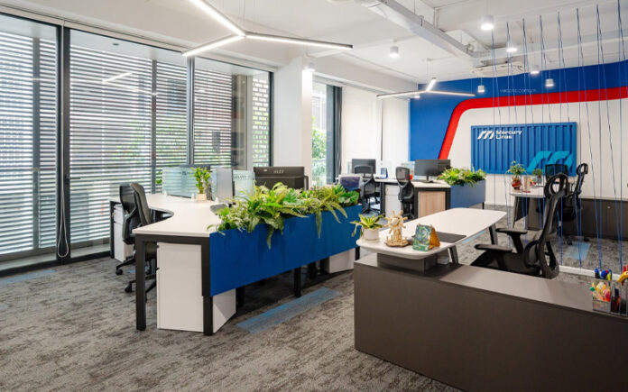 decor văn phòng đẹp