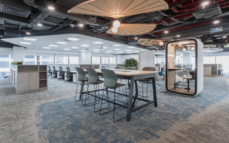 giá điện cho thuê văn phòng