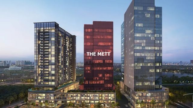 Tòa Nhà The METT | 15 Trần Bạch Đằng, KĐT Mới Thủ Thiêm 13 Tòa Nhà The METT | 15 Trần Bạch Đằng, KĐT Mới Thủ Thiêm