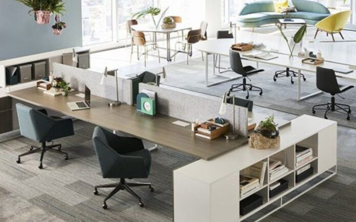 thiết kế văn phòng 30m2