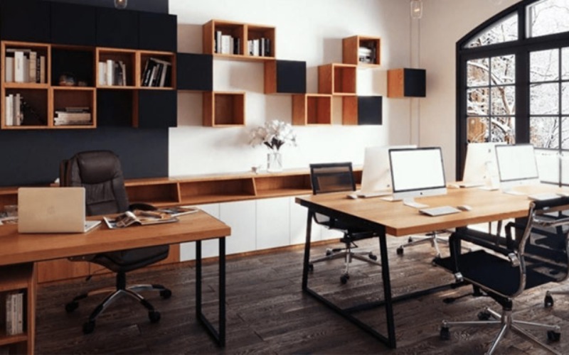 thiết kế văn phòng 30m2