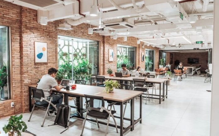cho thuê văn phòng cworking