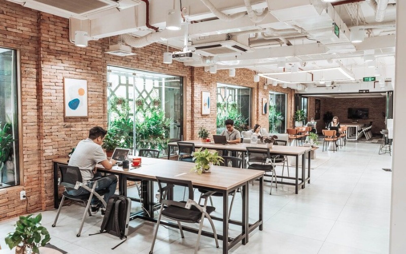 thuê văn phòng theo giờ