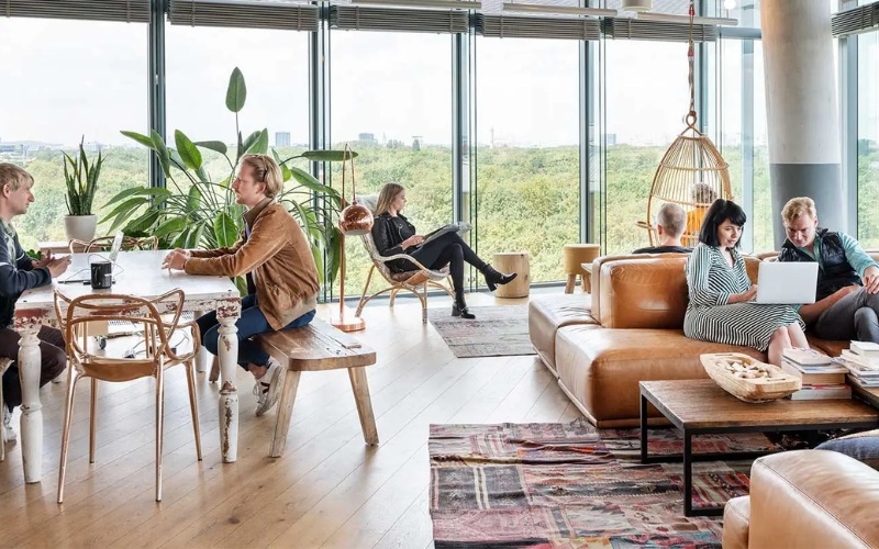 thuê văn phòng theo giờ