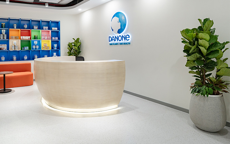 trang trí cây xanh văn phòng