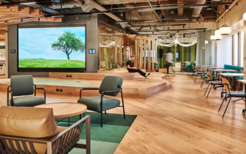 Văn Phòng Mở Là Gì? Cách Thiết Kế Văn Phòng Mở Hiệu Quả 1 văn phòng mở