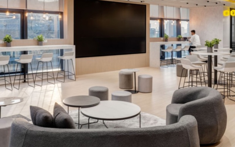 Văn Phòng Mở Là Gì? Cách Thiết Kế Văn Phòng Mở Hiệu Quả 3 văn phòng mở